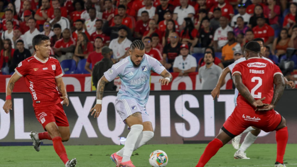 Dimayor reprograma tres partidos de Liga BetPlay por Santa Fe y Millonarios