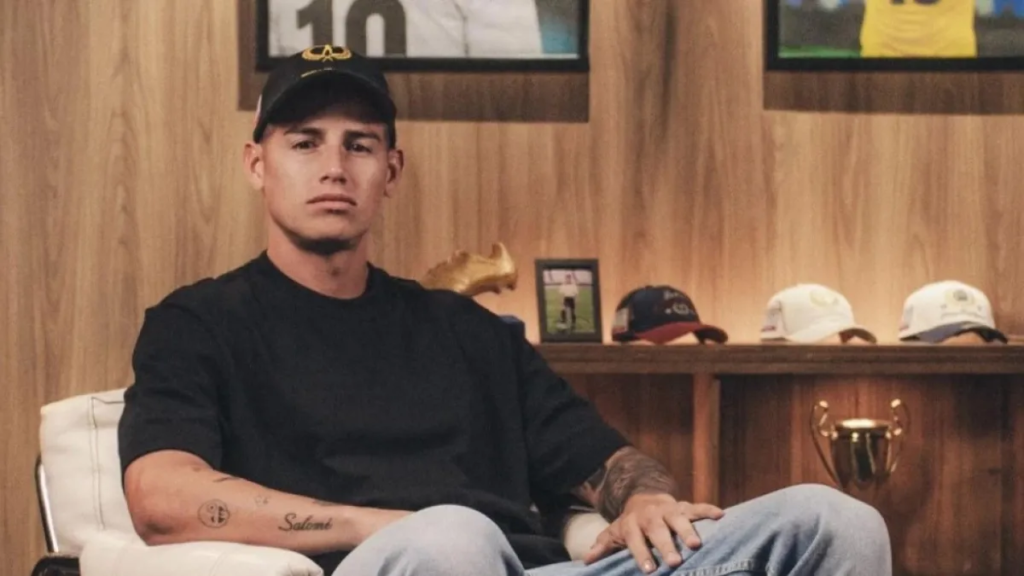 James Rodríguez lanzará colección de moda con Quest el 5 de noviembre