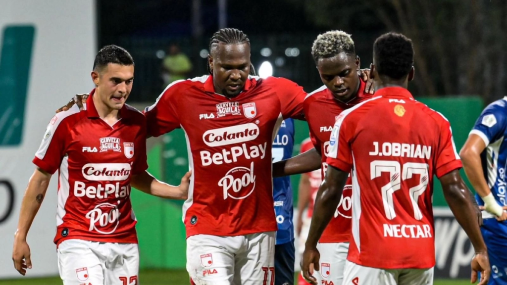 Santa Fe recibe a Bucaramanga en El Campín por cuadrangulares